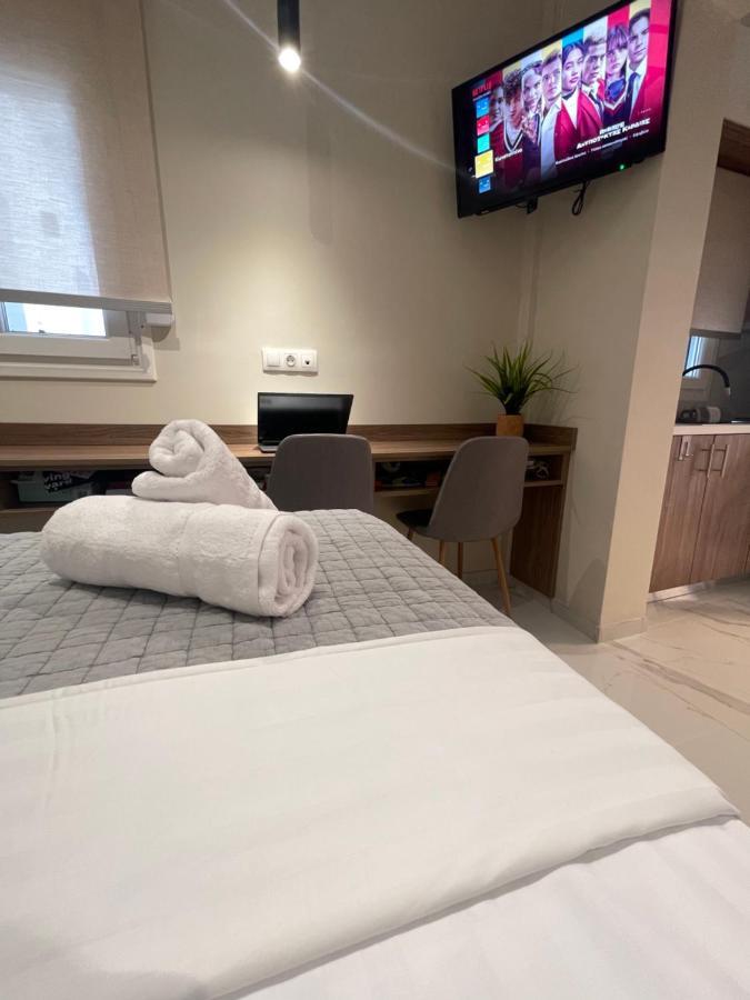 Maestrale 315° Apartments Michaniona Dış mekan fotoğraf