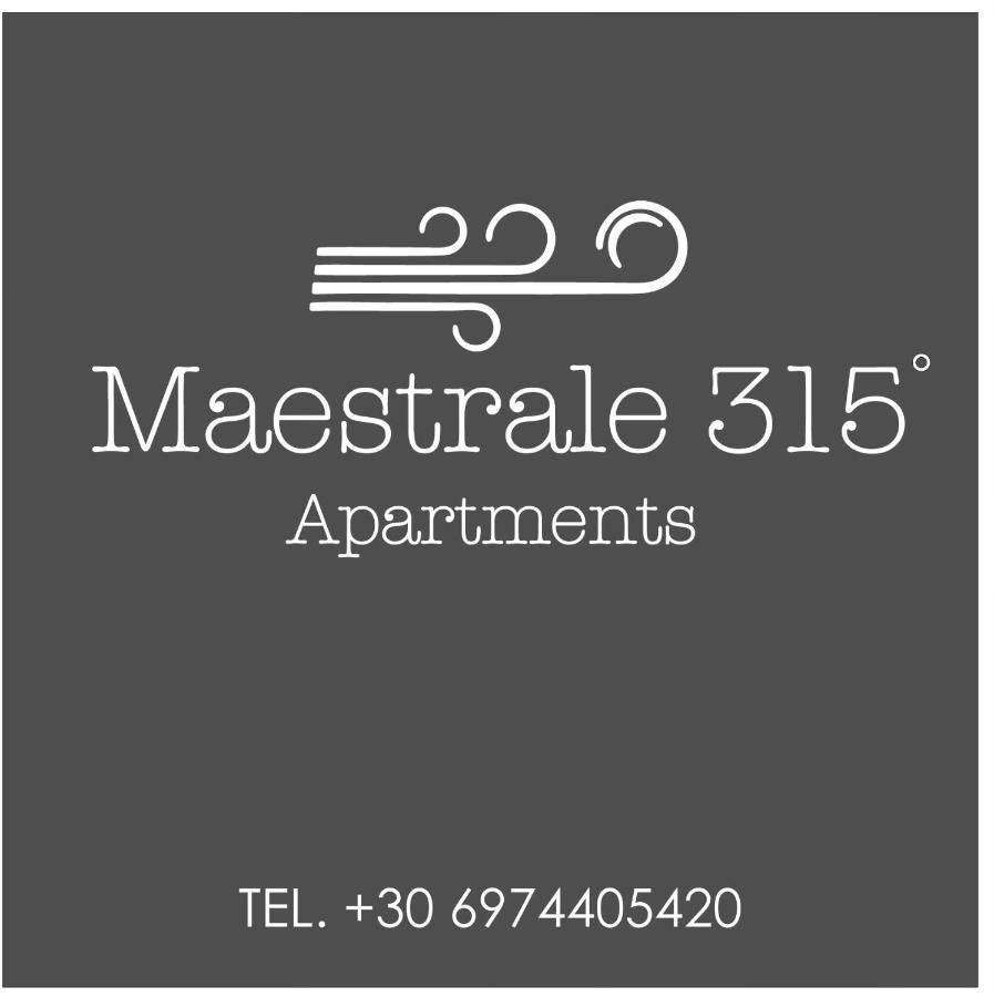 Maestrale 315° Apartments Michaniona Dış mekan fotoğraf